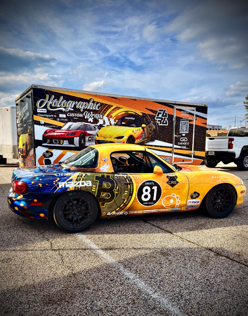 Bitcoin Racing USA
